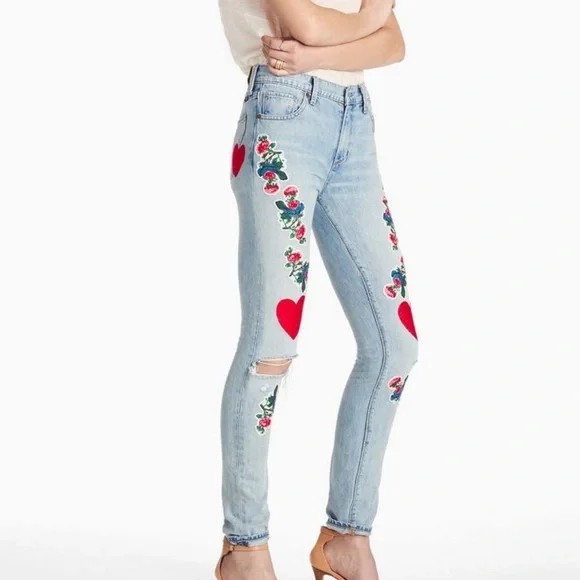 Lucky Brand Bridgette Skinny Jeans - Picture 1 of 14